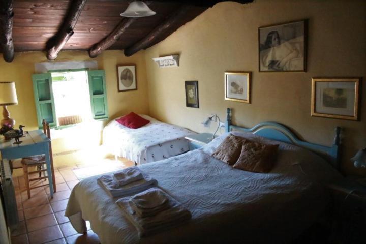 Posada Del Castano Castano de Robledo Ngoại thất bức ảnh