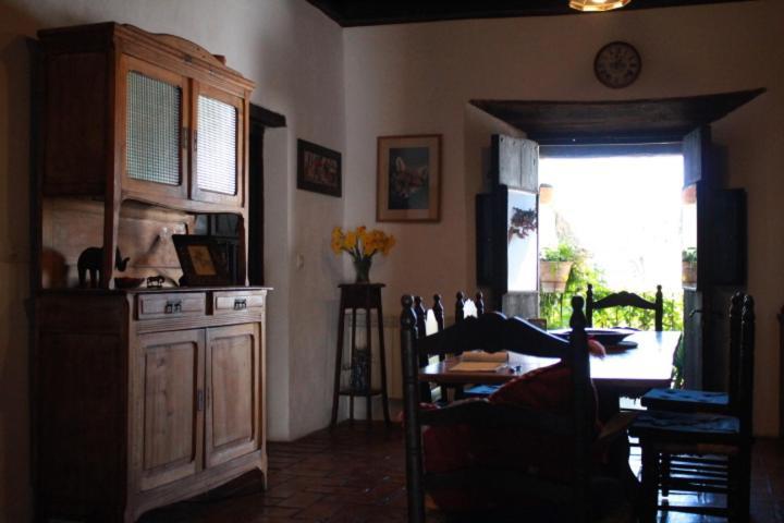 Posada Del Castano Castano de Robledo Ngoại thất bức ảnh